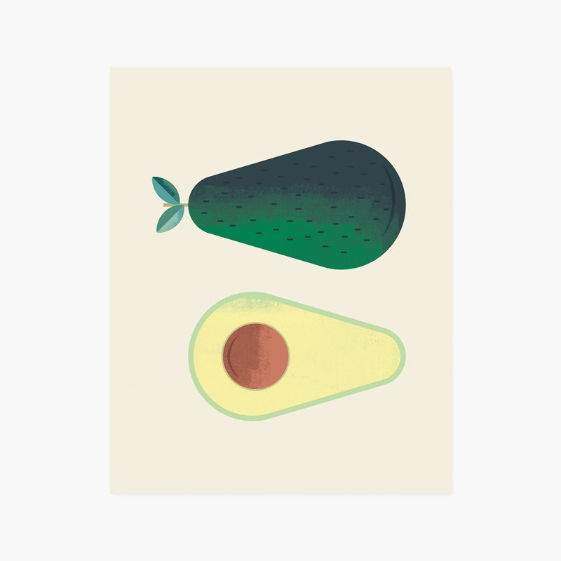 Avocado Giclée Art Print