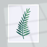 Single Fern Giclée Art Print