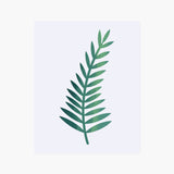 Single Fern Giclée Art Print